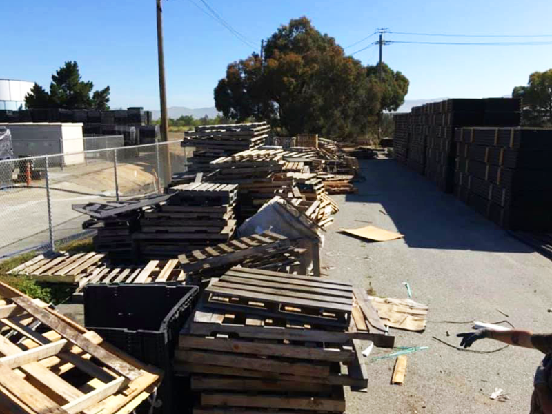 junk removal in Prunedale, CA