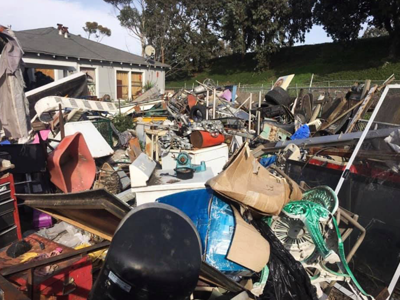 junk removal in Prunedale, CA